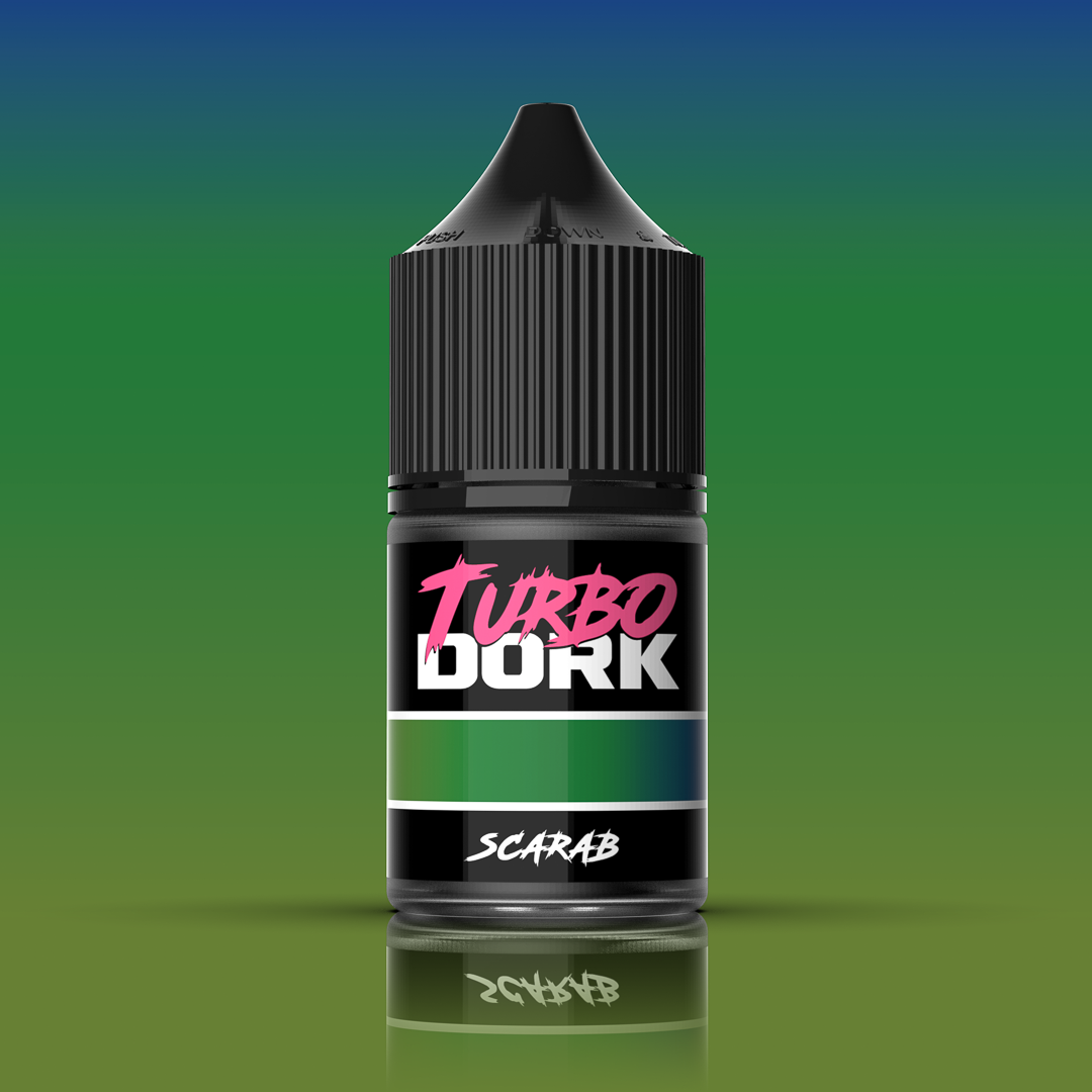 Scarab TurboShift Acrylic Paint 22ml Bottle color swatch