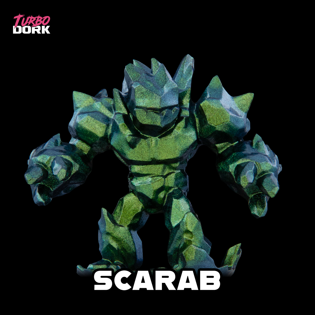Scarab TurboShift Acrylic Paint 22ml Bottle color swatch