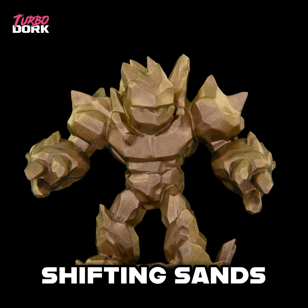 Shifting Sands TurboShift Acrylic Paint 22ml Bottle color swatch