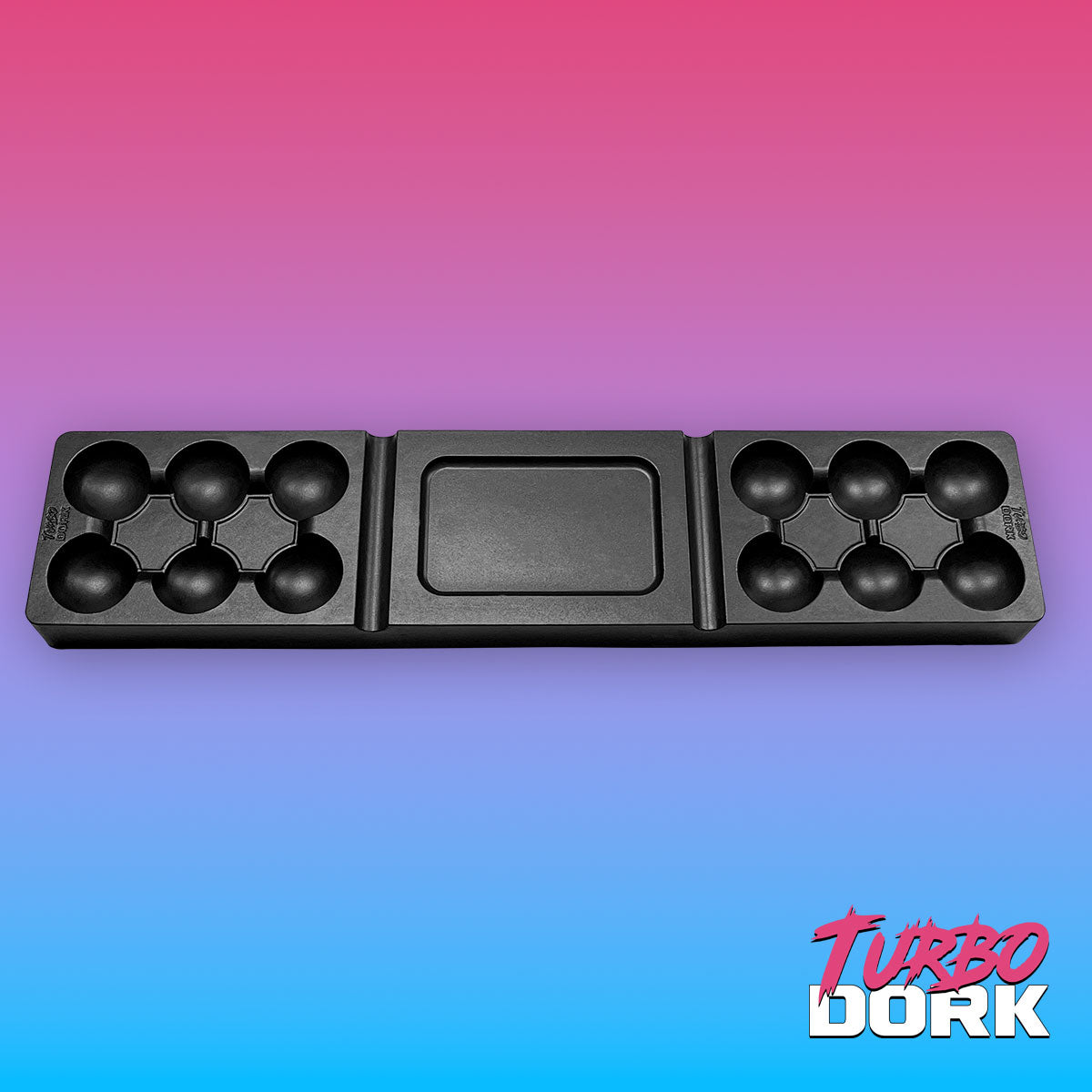 Large Black Non-Stick Silicone Dry Palette