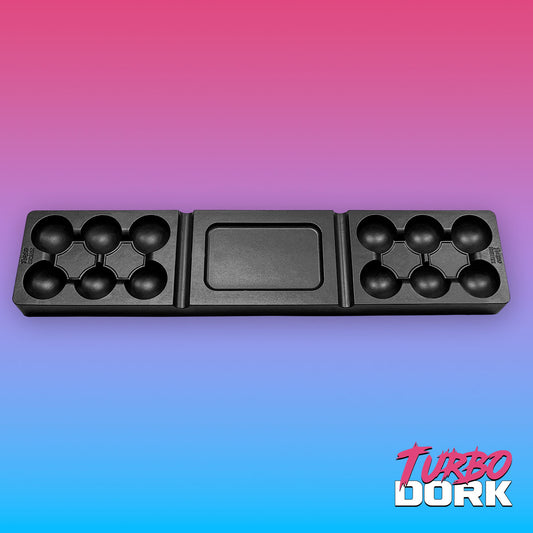 Large Black Non-Stick Silicone Dry Palette