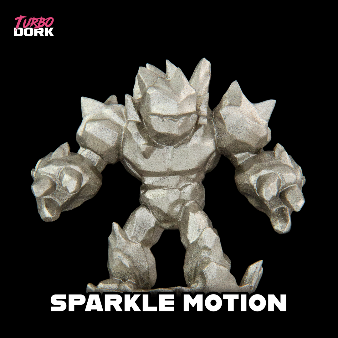 Sparkle Motion Metallic Acrylic Paint 22ml Bottle color swatch