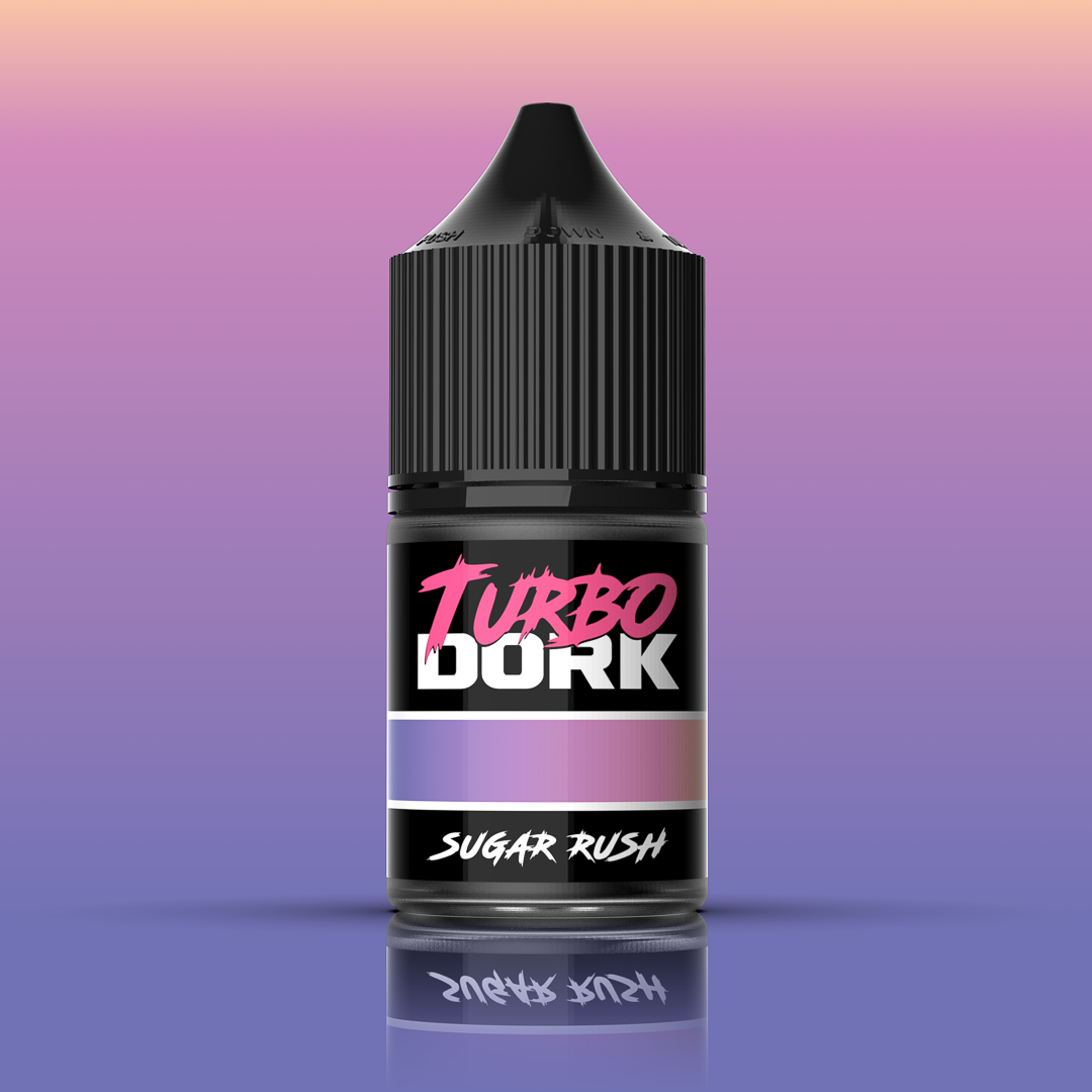 Sugar Rush TurboShift Acrylic Paint 22ml Bottle color swatch