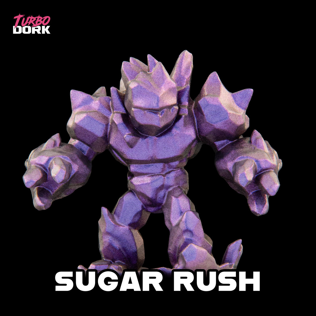 Sugar Rush TurboShift Acrylic Paint 22ml Bottle color swatch
