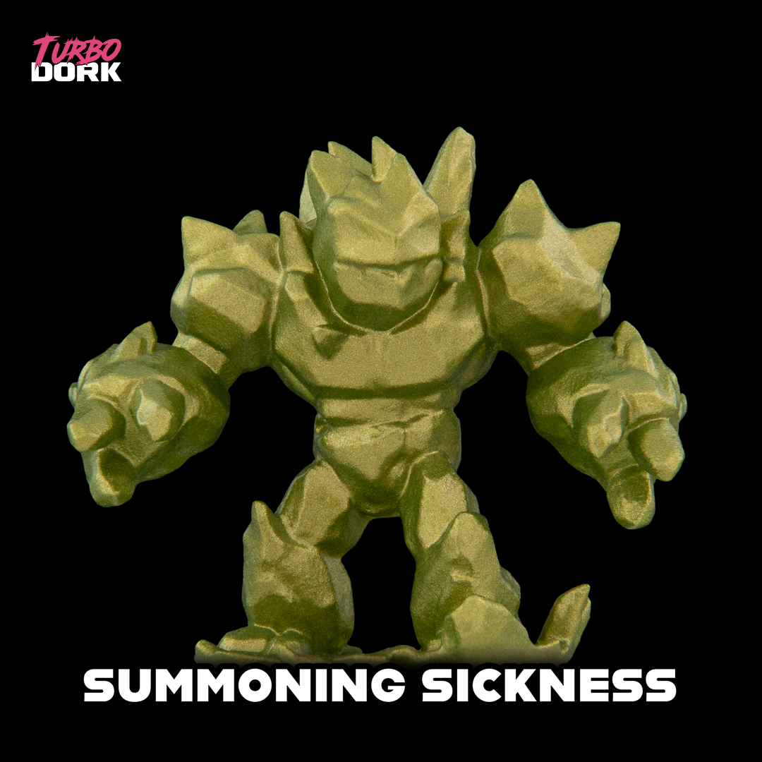 Summoning Sickness Metallic Acrylic Paint 22ml Bottle color swatch