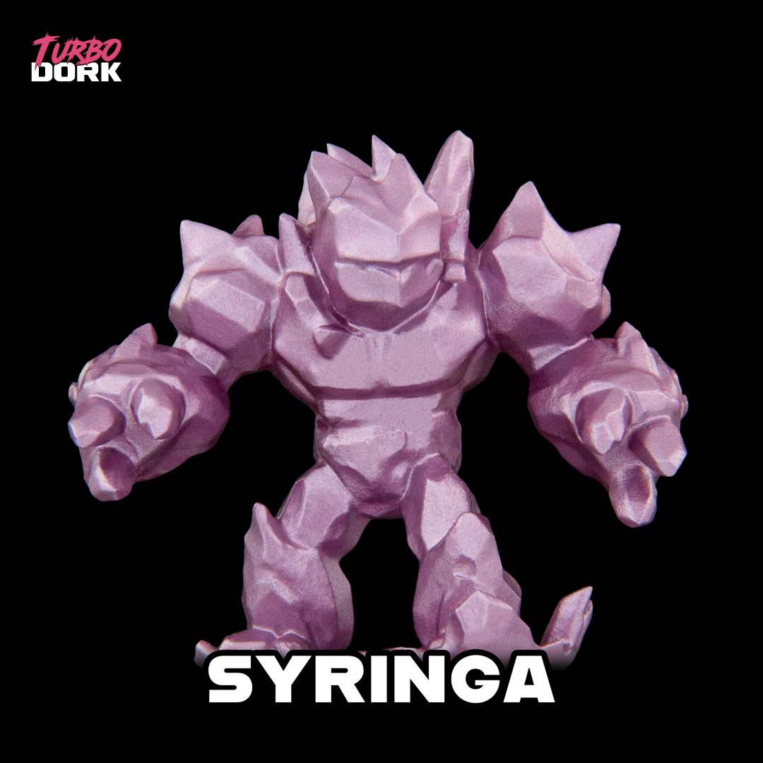 Syringa Metallic Acrylic Paint 22ml Bottle color swatch