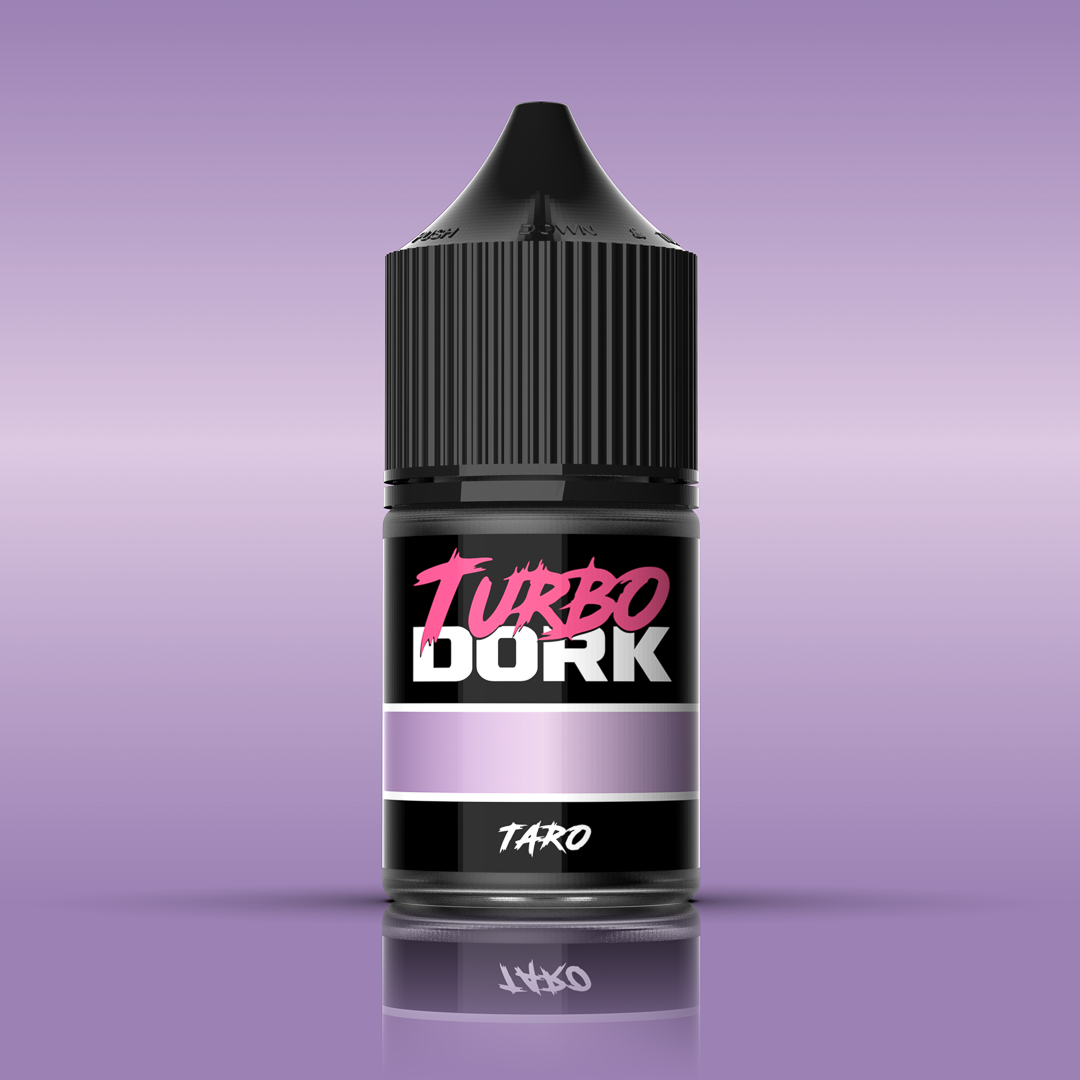 Taro Metallic Acrylic Paint 22ml Bottle color swatch