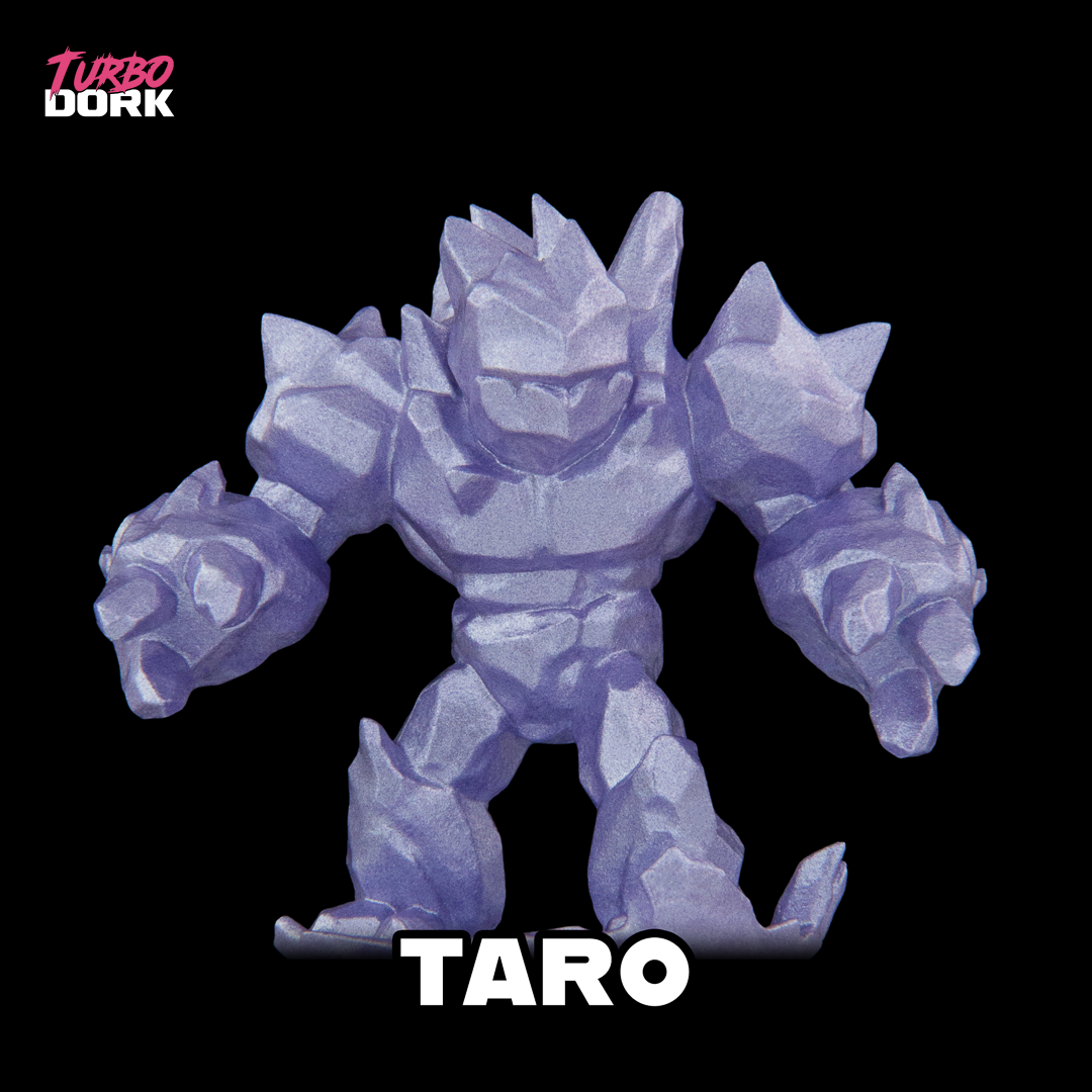 Taro Metallic Acrylic Paint 22ml Bottle color swatch