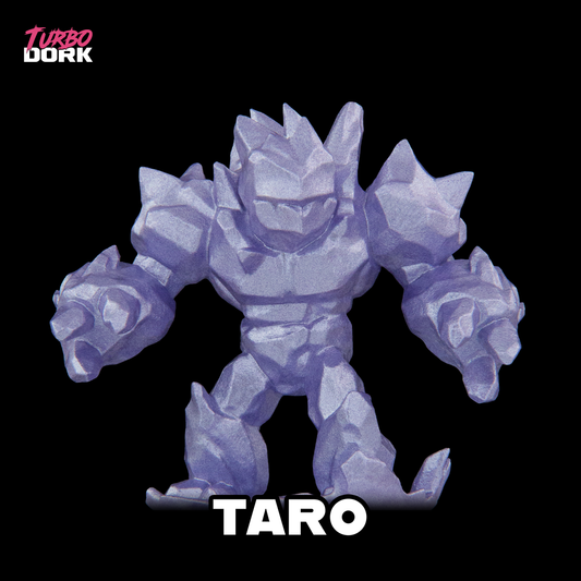 Taro Metallic Acrylic Paint 22ml Bottle color swatch