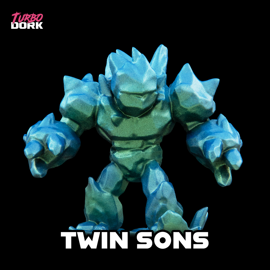 Twin Sons ZeniShift Acrylic Paint 22ml Bottle color swatch