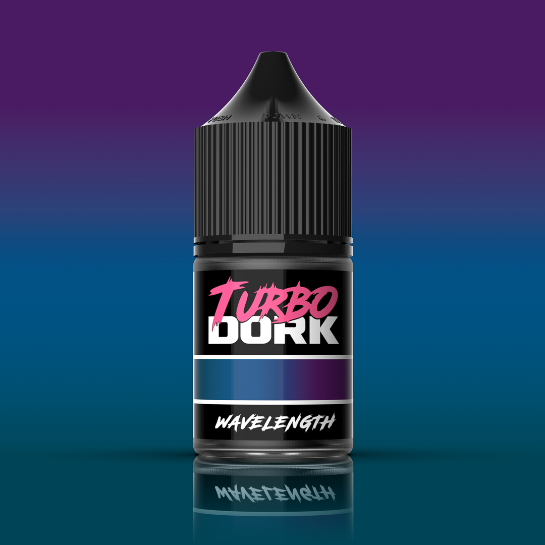 Wavelength TurboShift Acrylic Paint 22ml Bottle color swatch