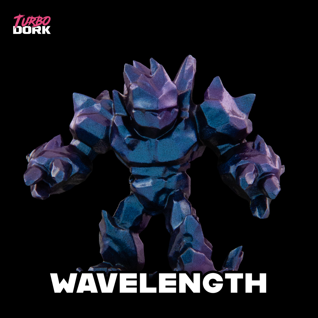 Wavelength TurboShift Acrylic Paint 22ml Bottle color swatch