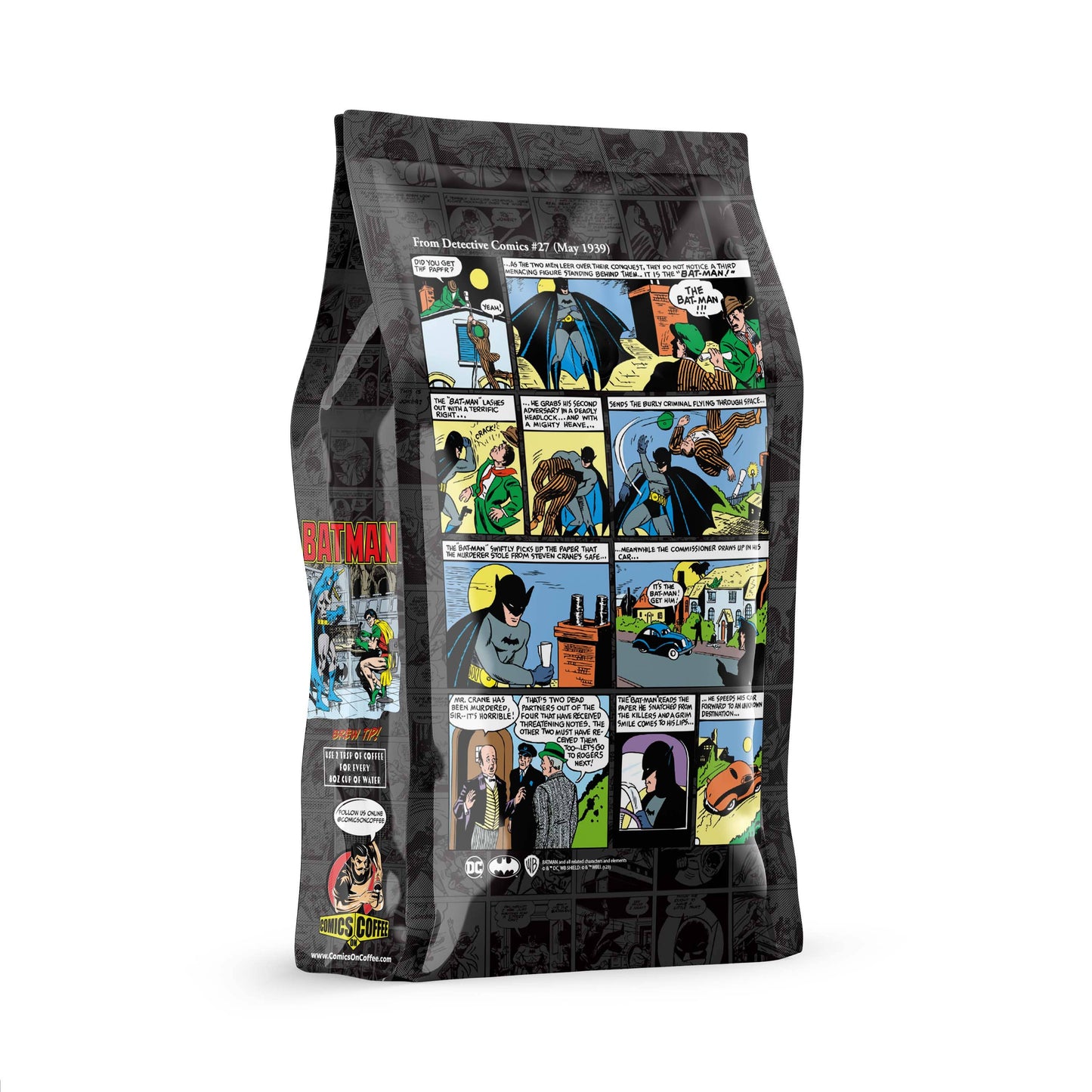 Batman: Dark Knight Roast 12oz Coffee